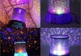 Wearable Led Lights Romantic Led Starry Night Sky Projector Lamp Kids Gift Star Light