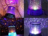 Wearable Led Lights Romantic Led Starry Night Sky Projector Lamp Kids Gift Star Light