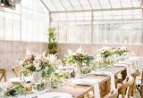 Wedding Table and Chair Rentals Near Me Greenhouse Wedding Reception Floral Design with Eucalyptus Garlands