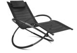 Wedo 0 Gravity Chair Black Deck Banana Chair Sun Lounger Rocker Chaise Zero Gravity Beach