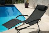 Wedo 0 Gravity Chair Black Deck Banana Chair Sun Lounger Rocker Chaise Zero Gravity Beach