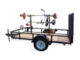 Weedeater Rack for Trailer Shop Carry On Trailer 14 In Weed Trimmer Rack at Lowes Com