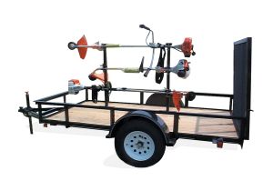 Weedeater Rack for Trailer Shop Carry On Trailer 14 In Weed Trimmer Rack at Lowes Com