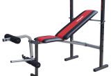 Weight Bench Sears Innova Fitness Wbx200 Deluxe Adjustable Weight Bench with Bar Holder