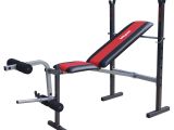 Weight Bench Sears Innova Fitness Wbx200 Deluxe Adjustable Weight Bench with Bar Holder