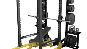 Weight Bench Squat Rack Combo Hammer Strength Hd Elite Power Rack for Strength Training Life Fitness
