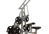 Weight Bench with Lat Pulldown Amazon Com Body solid Lvla Leverage Lat Pulldown Home Gyms