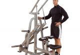 Weight Bench with Lat Pulldown Amazon Com Body solid Lvla Leverage Lat Pulldown Home Gyms