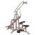 Weight Bench with Lat Pulldown Amazon Com Body solid Lvla Leverage Lat Pulldown Home Gyms