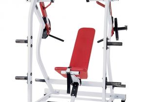 Weight Bench with Lat Pulldown Hammer Strength Shoulder Press Il Sp Shoulder Press Pinterest