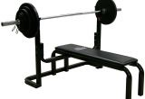 Weight Benches with Weights 9201 Power Lifting Bench Press Power Lifting Equipment York Barbell