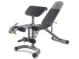 Weight Benches with Weights Golds Gym Xrs 20 Weight Bench Ggbe19615 the Home Depot