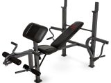 Weight Benches with Weights Standard Weight Bench Marcy Diamond Elite Md 389 Quality Strength