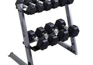Weight Sets with Bench 2 Tier 29 Dumbbell Weight Storage Rack Home Stand Base Multiple
