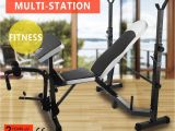 Weight Sets with Bench Weight Lifting Bench Combo Fitness Home Gym Bench Set Adjustable