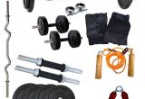 Weight Sets with Bench Wolphy 20kg Home Gym Set Buy Online at Best Price On Snapdeal