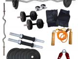 Weight Sets with Bench Wolphy 20kg Home Gym Set Buy Online at Best Price On Snapdeal