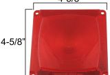 Wesbar Trailer Lights Compare Wesbar Red Square Vs Replacement Red Etrailer Com
