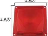 Wesbar Trailer Lights Compare Wesbar Red Square Vs Replacement Red Etrailer Com