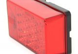 Wesbar Trailer Lights Led Tail Light for Trailers Over 80 Wide 8 Function Submersible
