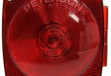 Wesbar Trailer Lights Peterson Square Trailer Tail Light 6 Function Right Hand Peterson