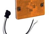 Wesbar Trailer Lights Wesbar Amber Sidemarker Clearance Light W 18 Pigtail Products