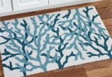 Westwood Accent Rug Bed Bath and Beyond Cora Blue Coral Coastal Hooked Accent Rug for the Home Pinterest