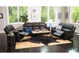 Westwood Accent Rug In Red Shop Abbyson Westwood Leather 3 Piece Living Room Reclining Set
