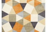 Westwood Medallion Accent Rug Aria 564 Rust Rust Rugs Online and Living Rooms