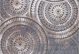 Westwood Medallion Accent Rug Home Decorators Collection Spiral Medallion Gray 9 Ft X 13 Ft area