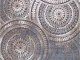 Westwood Medallion Accent Rug Home Decorators Collection Spiral Medallion Gray 9 Ft X 13 Ft area