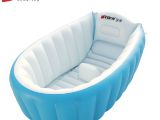 What Age Bathtub Baby 1pc High Quality Pvc Portable Inflatable Bath Tub for Baby