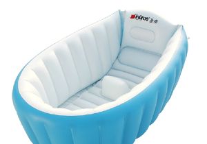 What Age Bathtub Baby 1pc High Quality Pvc Portable Inflatable Bath Tub for Baby