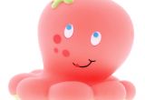 What Age Bathtub Baby Dollibu Octopus Rubber Bath toy Squirter Pink Bath Buddy