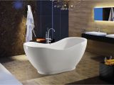 What are Acrylic Bathtubs Bathroom Free Standing Acrylic Bath Tub & Faucet