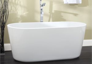What are Acrylic Bathtubs Signature Hardware Imler Acrylic Freestanding Tub