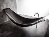 What are Bathtubs Made Out Of Black Oasis Of Serenity the Hammock Bathtub by Splinter