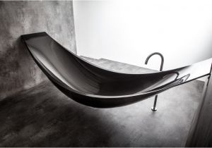 What are Bathtubs Made Out Of Black Oasis Of Serenity the Hammock Bathtub by Splinter