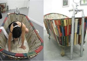 What are Bathtubs Made Out Of Functional Bathtub Made Out Of Books Randommization
