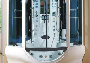 What are Jetted Bathtubs New 2014 Puterized Steam Shower Massage Jetted