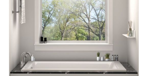 What Bathtubs soaking Fine Fixtures Drop In or Alcove 32" X 60" soaking Bathtub