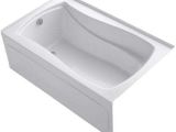What is Alcove Bathtubs Alcove Bathtubs Bathtubs the Home Depot
