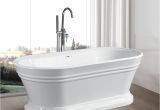 What is Freestanding Bathtub Vanity Art Versailles 59 In Acrylic Flatbottom