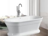 What is Freestanding Bathtub Vanity Art Versailles 59 In Acrylic Flatbottom