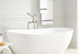 What is Freestanding Bathtub Winifred Resin Freestanding Tub Bathroom