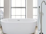 What is Freestanding Bathtub Woodbridge 59 Freestanding Bathtub B 0012 with Free