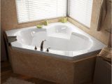 What is Jetted Bathtub Venzi Ambra 60 X 60 Corner soaking Bathtub Modern
