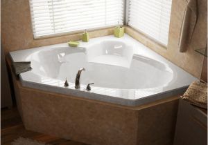 What is Jetted Bathtub Venzi Ambra 60 X 60 Corner soaking Bathtub Modern