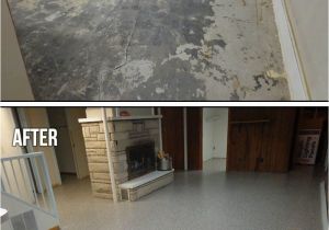 What is the Cheapest Flooring for A Basement Flood Proof Basement Floor 1000 S Of Permanent Colorful Chip