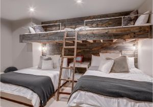 What S the Biggest Bed In the World these Cool Built In Bunk Beds Will Have You Wanting to Trade Rooms